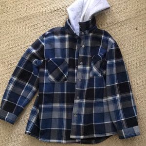 flannel jacket